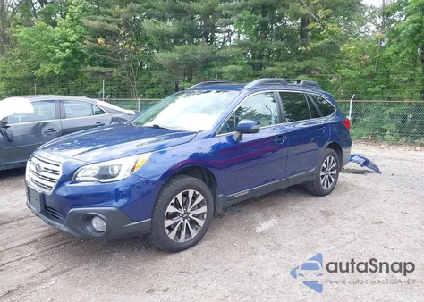 2017 Subaru Outback 2.5I Limited из США, поврежденный, VIN 4S4BSANC3H3215311